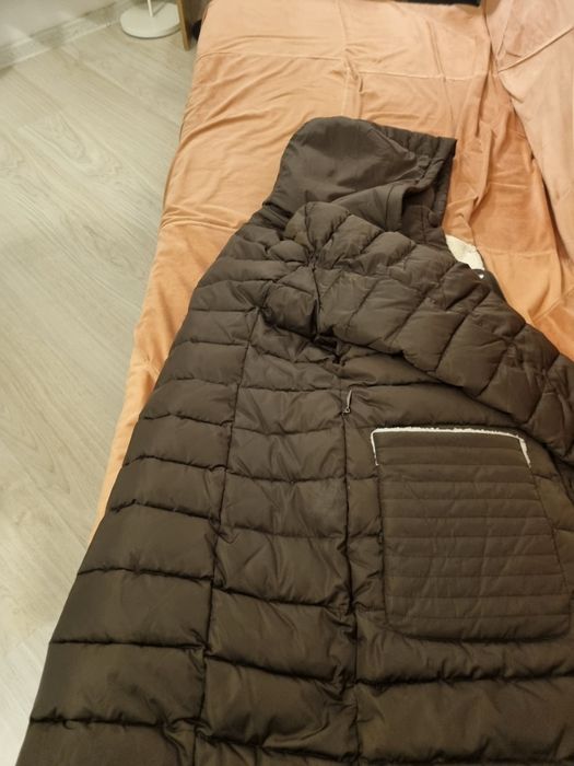 Пальто Темнокоричневое