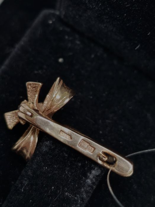 Золото 585  Серьги