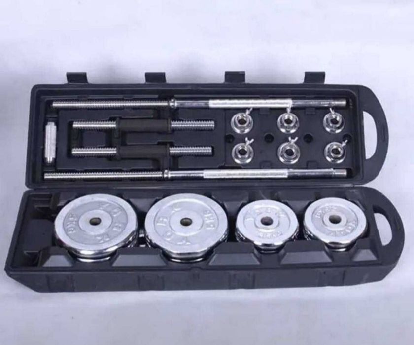 Набор гантели Чемодан гантел Разние весы