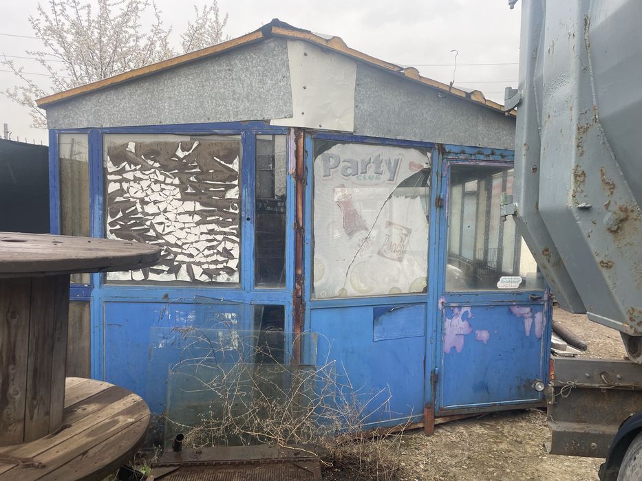 Павилион/склад/форгон