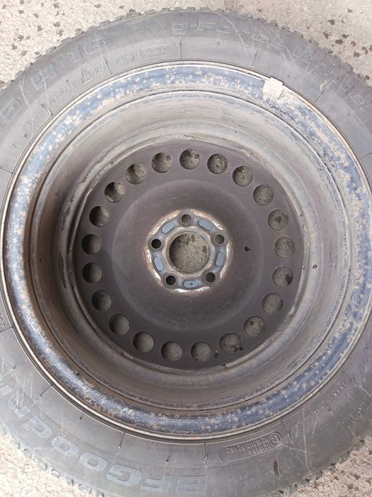 Джанти Volvo/Ford 16''/7J с бонус зимни гуми 205/55/16