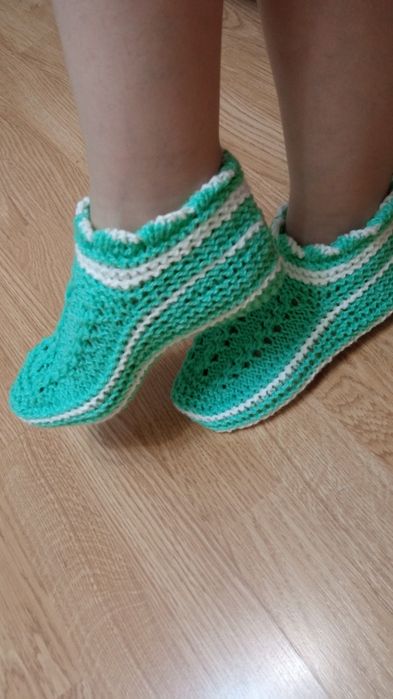 Вязаные следики продаю