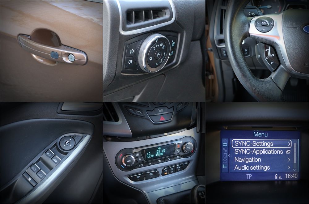 Vand Ford Focus RAR EFECTUAT Euro 5 Navi Clima Piele