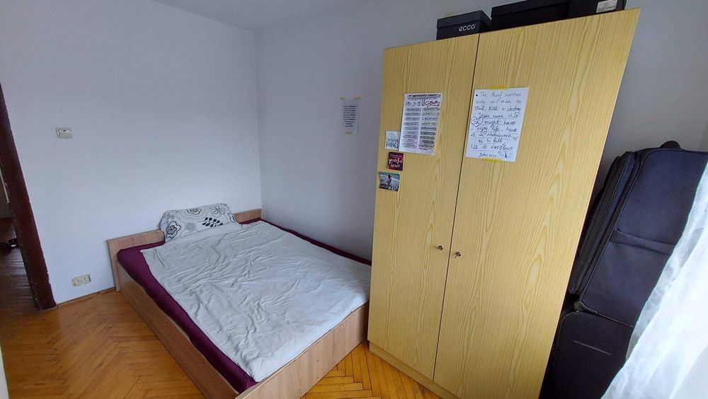 Chirie 1 camera zona Kaufland Marasti disponibil imediat pt. fata 160€