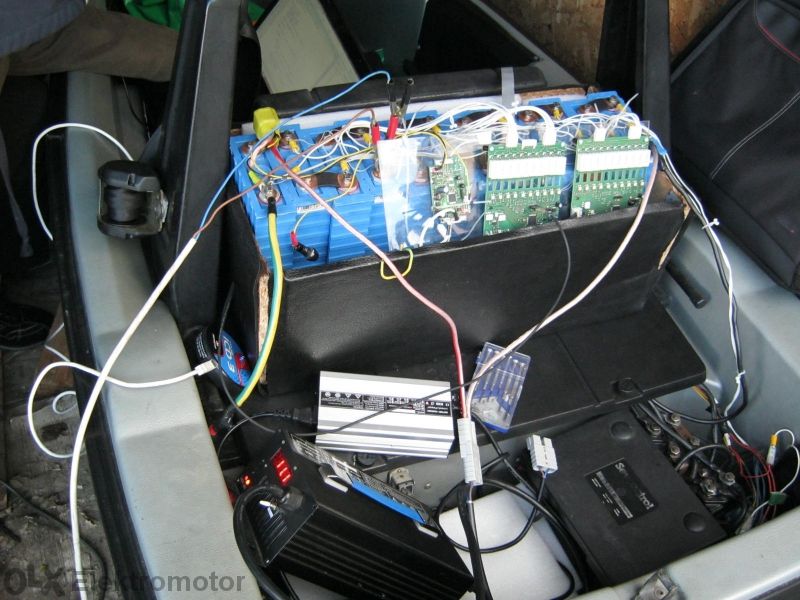 Ремонт на електромотори, електровелосипеди, електромобили, батерии