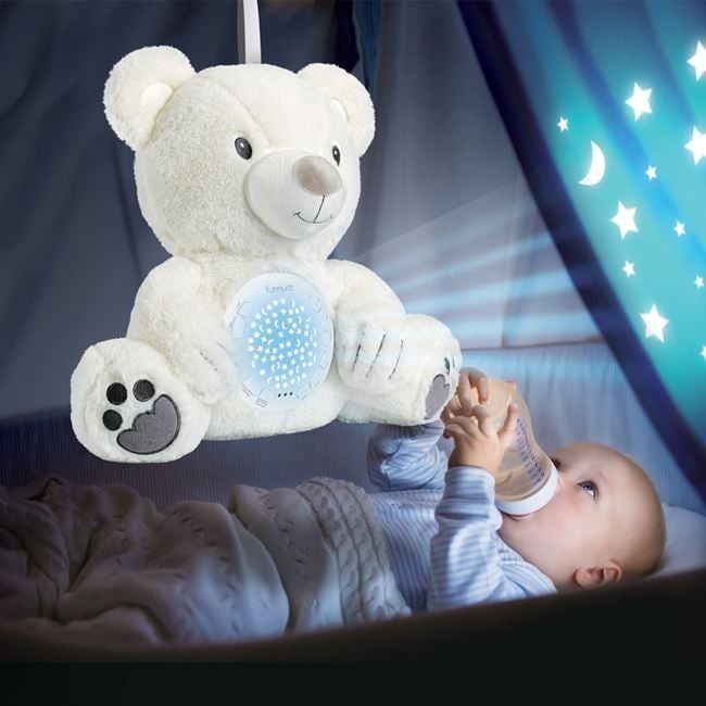 Мече-проектор със звук и светлина