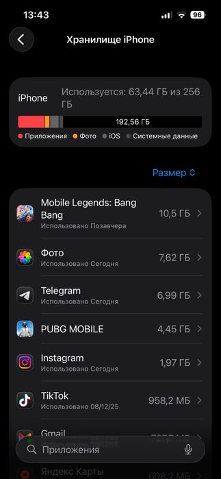 Apple iPhone 13 Pro Blue 256GB