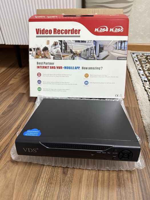 Видеорегистратор IP 8 каналов