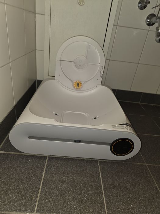 Litieră Automată Inteligentă (Radar) - Funcționează Perfect (Mici Zgâr