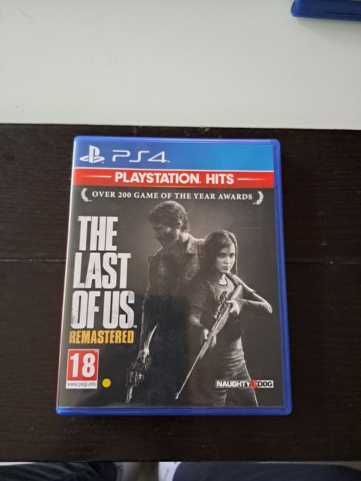 The last of us remastered за ps4