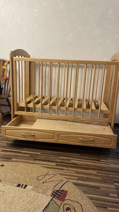 Манеж детский с матрасом