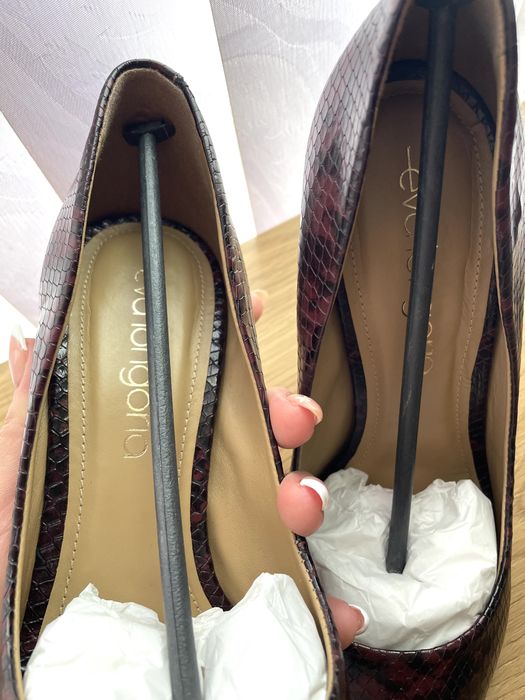 Eva Longoria токчета / дамски обувки