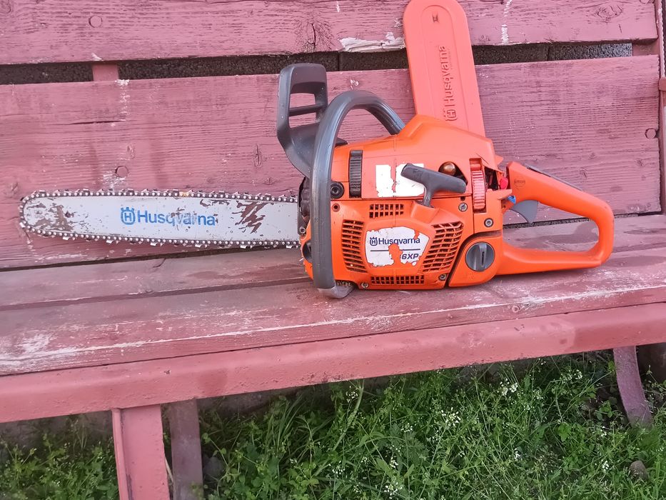 Vînd drujbă husqvarna 346 XP