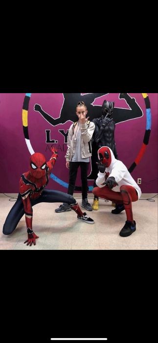 Аниматоры MARVEL Астана