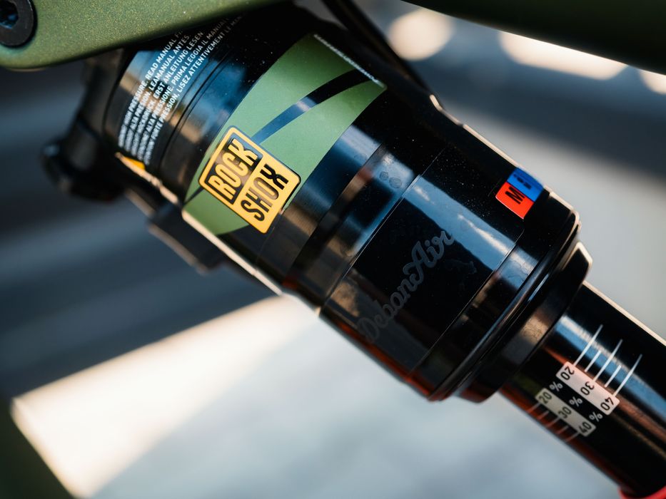 Cannondale Habit 2 L Carbon bicicleta trail lefty