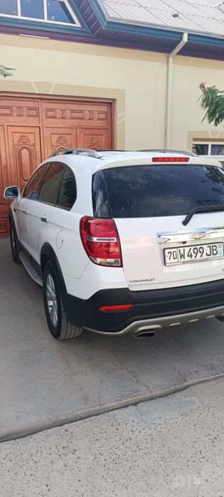 Captiva 3 pozitsiya. Polni 4 pozitsiya qilingan