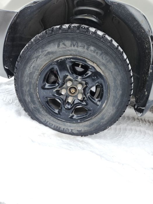 Продам колесо в сборе 5×114,3