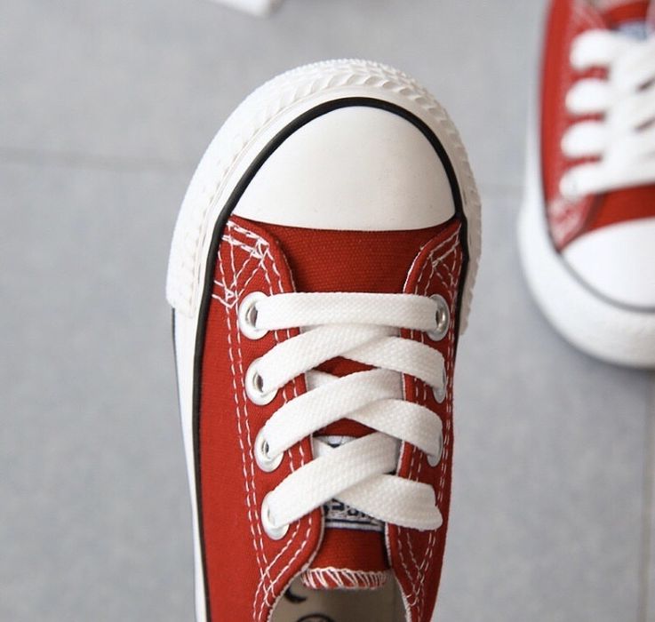 кеды в стиле Converse
