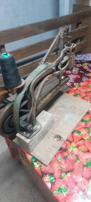 Швейная обувная машинка