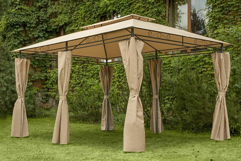 Pavilion Solid 3x4 metrii materiale de calitate