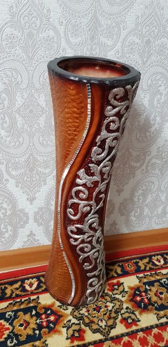 Ваза  интерьерная напольная