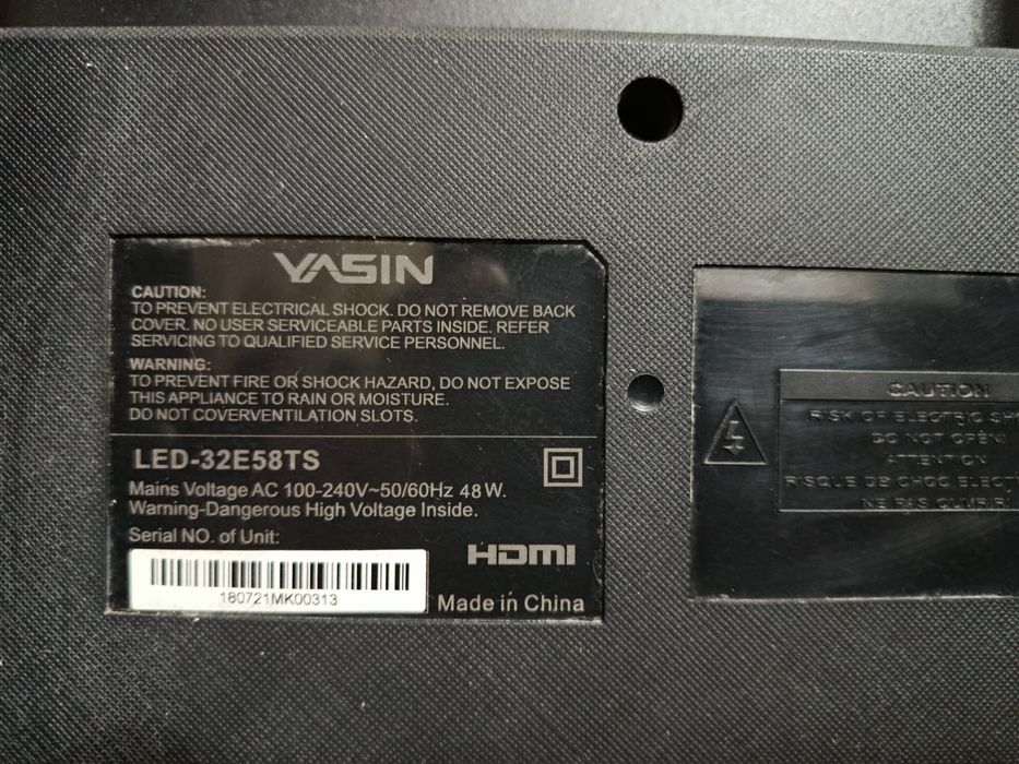 Yasin televizor / Ясин телевизор