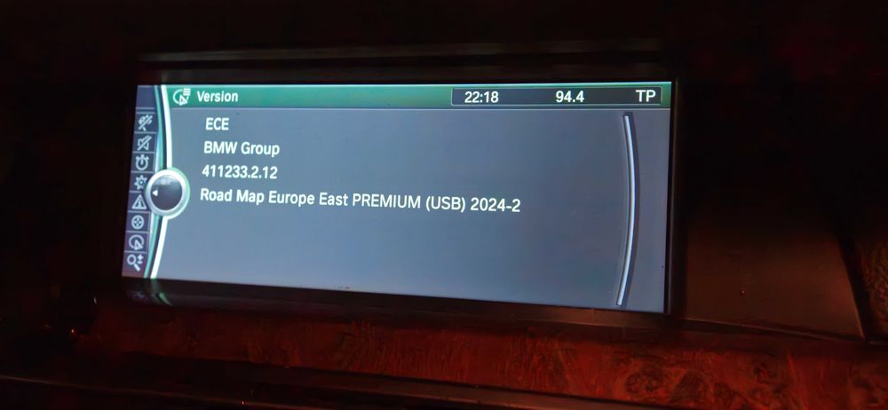 Actualizare Harti Navigatie BMW F, E 2025/2024/2019