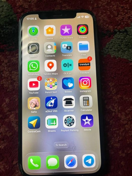 Iphone 12 pro dark blue