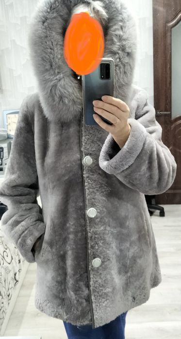 Полушубок мутоновый