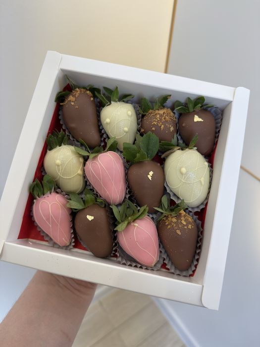 Клубника в шоколаде