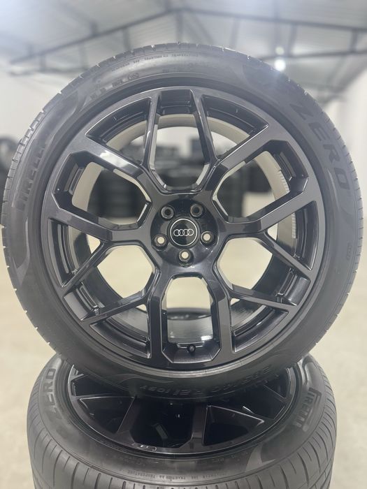 Jante Audi Q7 SQ7 R21 Originale 4M Audi Sport Pirelli 34/2024 Vara 99%