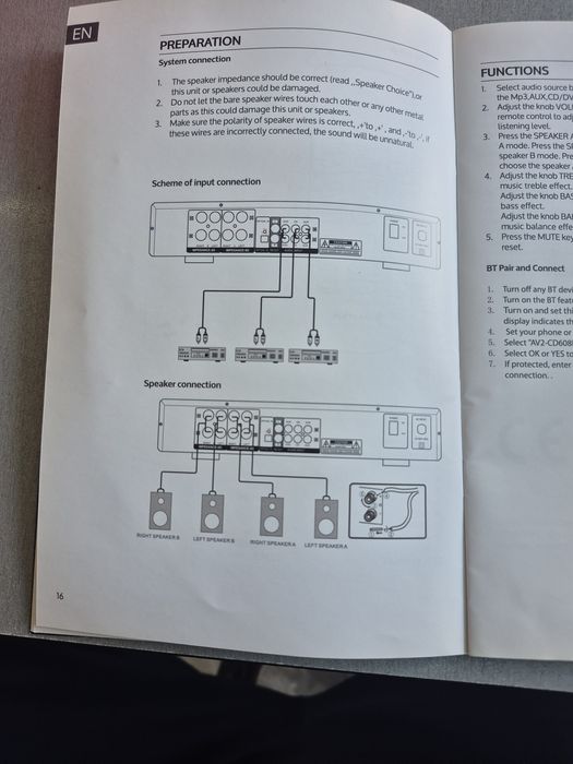Усилвател АУНА стерео
