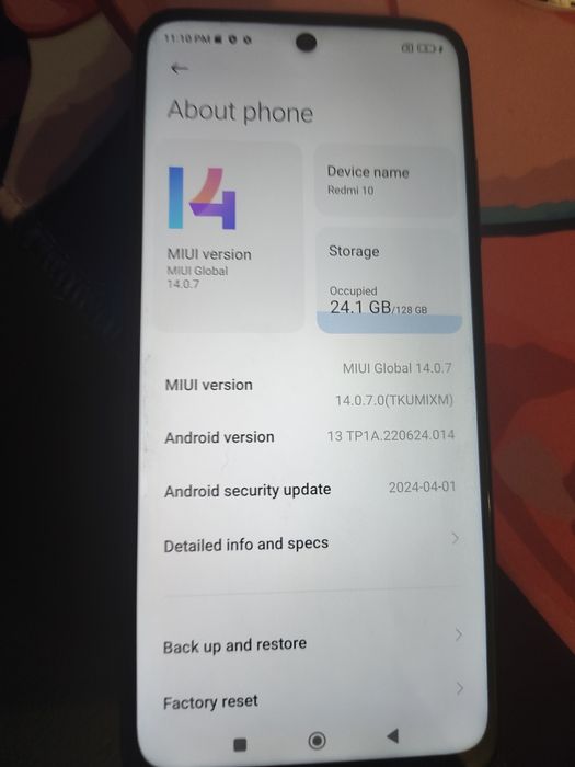 Xiaomi redmi 10 продажа