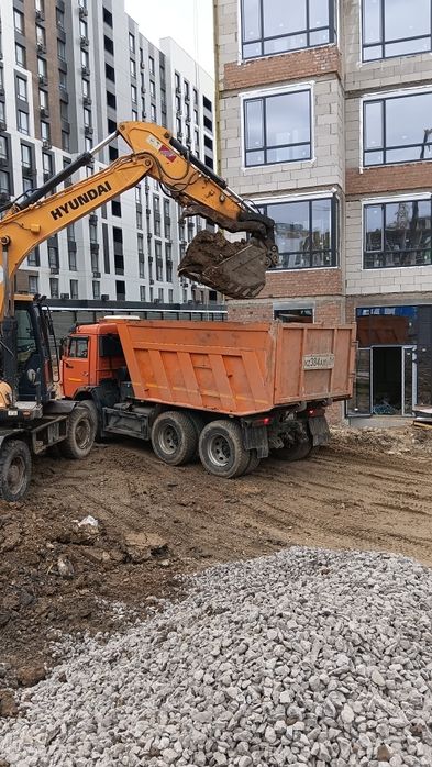 Услуга камаз самасвал