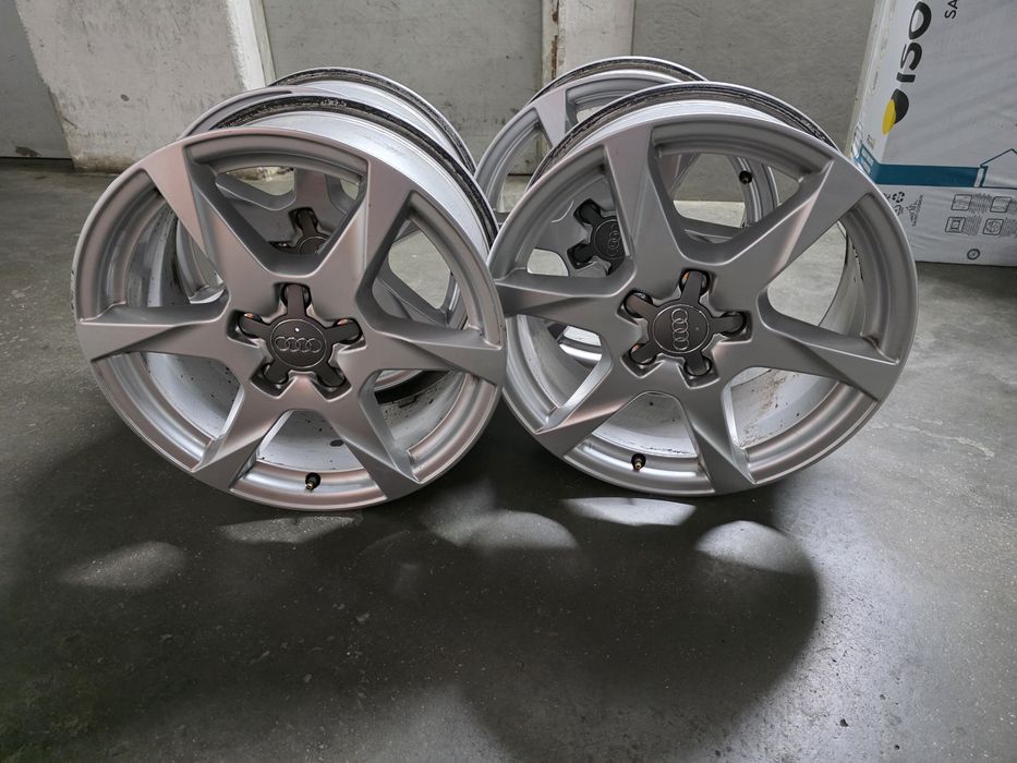 Jante originale Audi OEM 17" 5x112 cod 8K0601025K