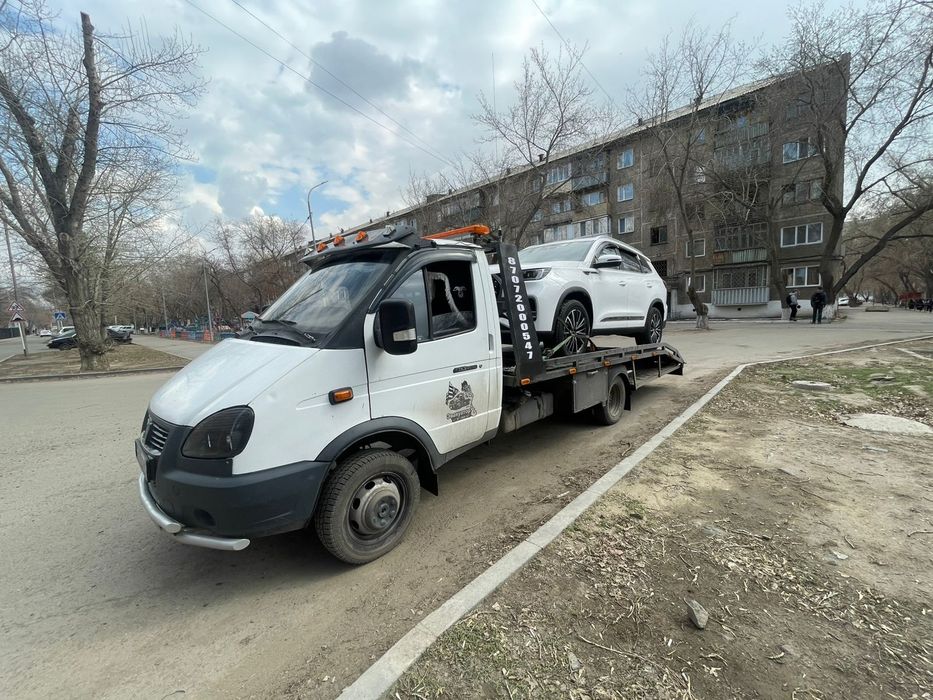 Эвакуатор, Кызлорда, Круглосуточно