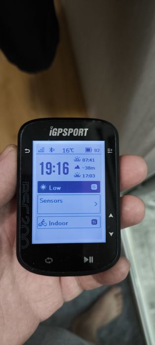 велокомпютър iGPSPORT BSC200