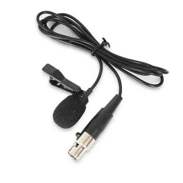 Microfon Shure Sennheiser pentru Bodypack 3-pin Headset casca lavaliera ulx-d qlx-d slx-d blx glx-d