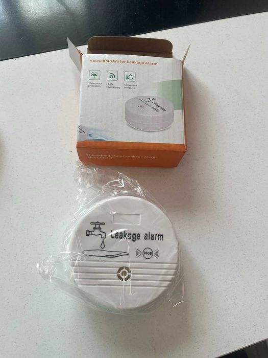 Детектор за течове и наводнение, сензор за вода, аларма за теч