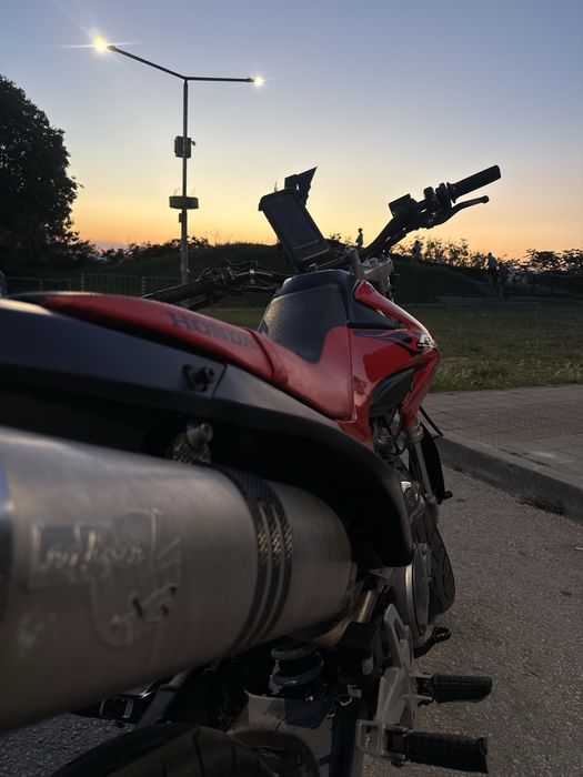 Honda fmx 650cc 2005 supermoto
