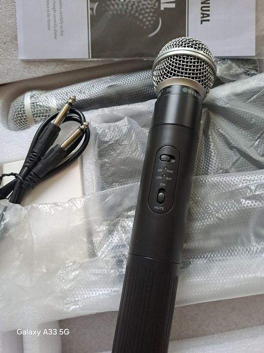 Професионални микрофони ms58 UHF