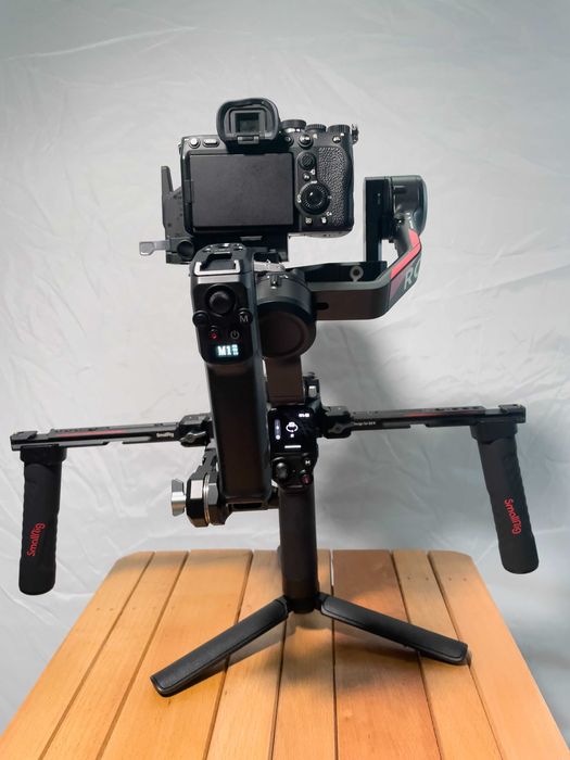 DJI RS4 Combo + Accesorii Smallrig