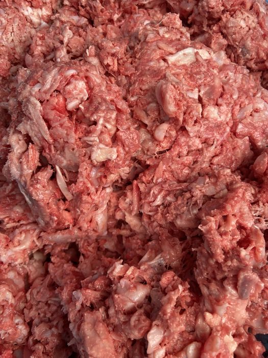 Мясо для собак фарш куриный