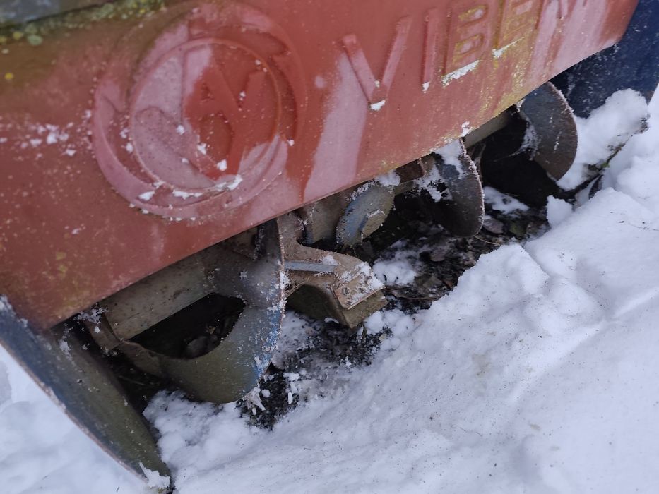 Freza zapada motocultor