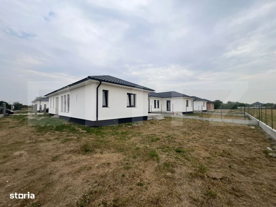 Case individuale, 123 mp, zona Odobescu