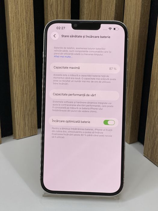 Iphone 13 Pro Max 128Gb 87% baterie Garantie / Factura #59296