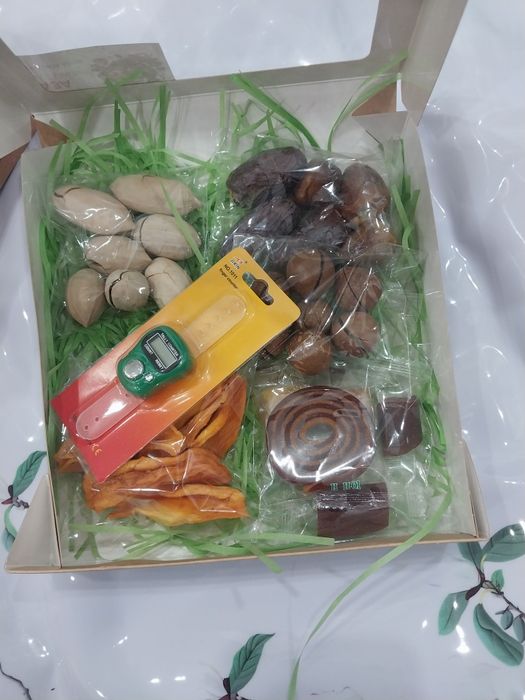 Рамадан боксы со сладостями