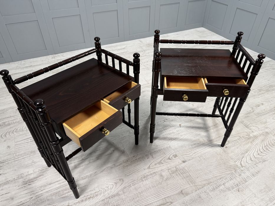 Нощни шкафчета в колониален стил Р294