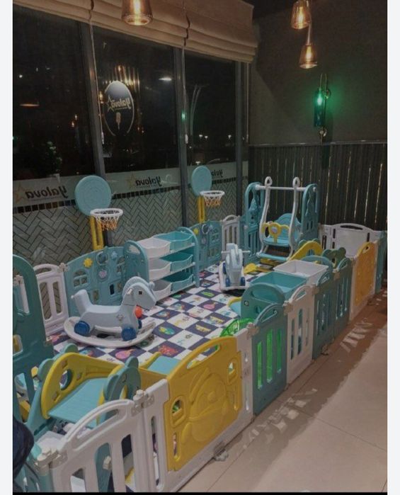 Манеж ограждения Даставка установка бесплатная