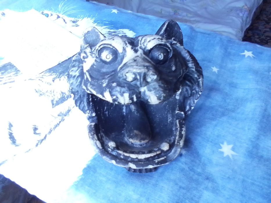 Продам пепельницу Чиканка лев б/у